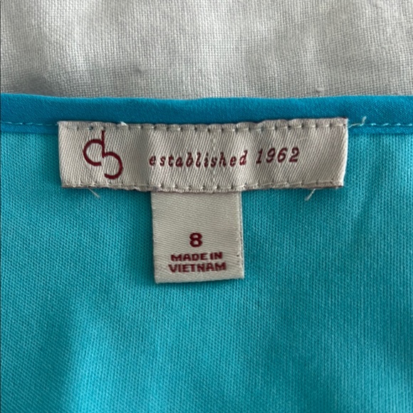 Blue Patterned Dress - Picture 2 of 3